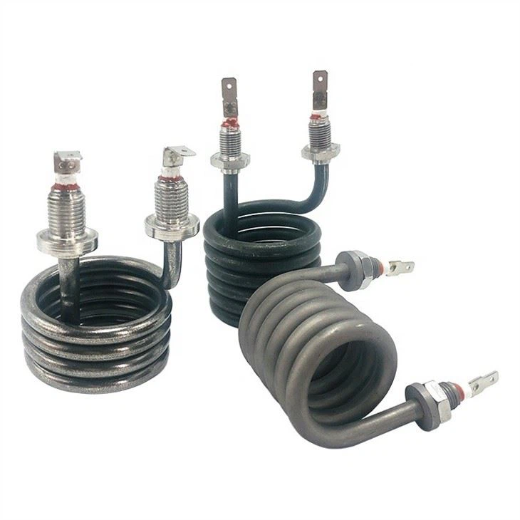 500W - 1800W Electrical Induction Coil Heating Element For Immersion Heater
