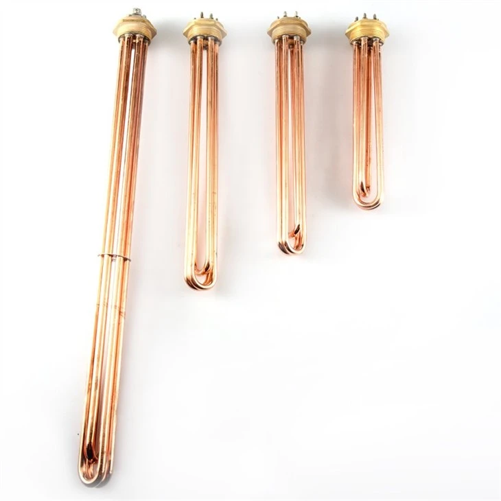 3 U shape heating element