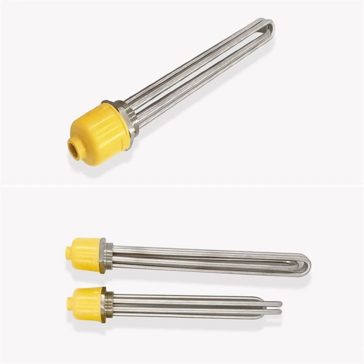 OEM Industrial Steel Flange Type Liquid Heater